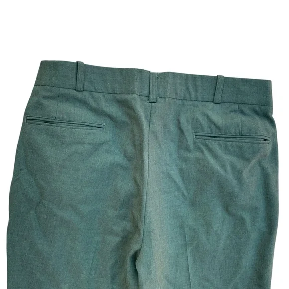 Vintage Green Military Dress Uniform Pants Size 36x32
